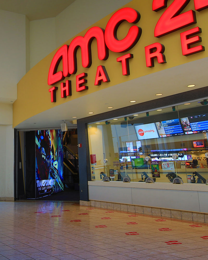 AMC theatre Avcentura Mall