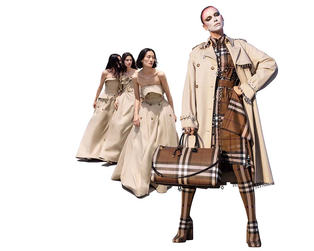 Burberry AW22 Runway Campaign