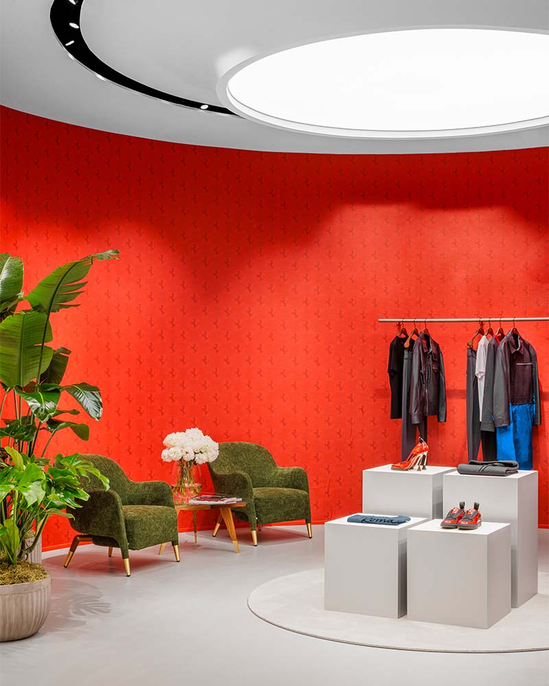 Ferrari Fashion Collection at Aventura Mall