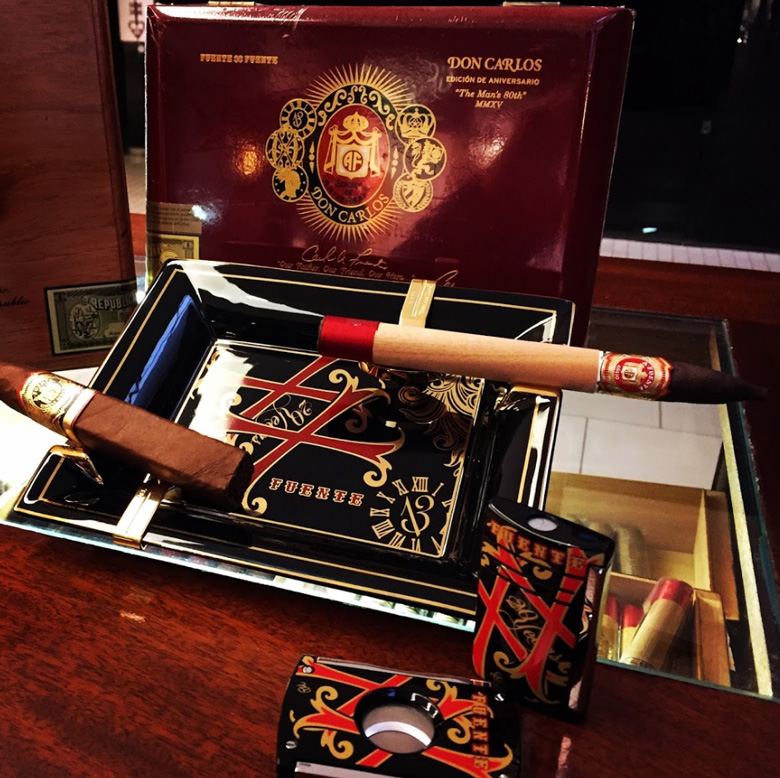 Cigar Box at Aventura Mall in Miami
