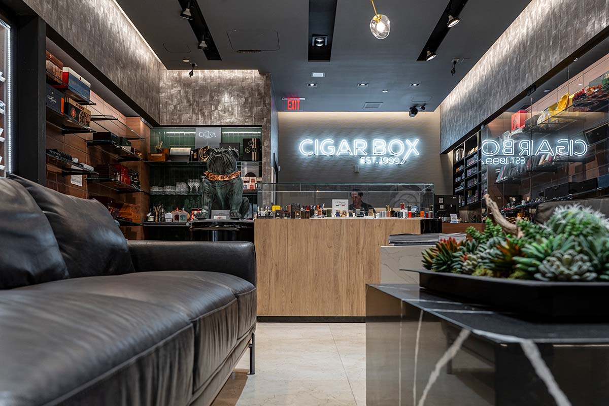 Cigar Box - Premium Cigars at Aventura Mall