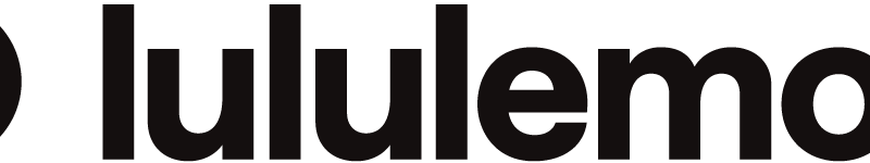 Lululemon black logo