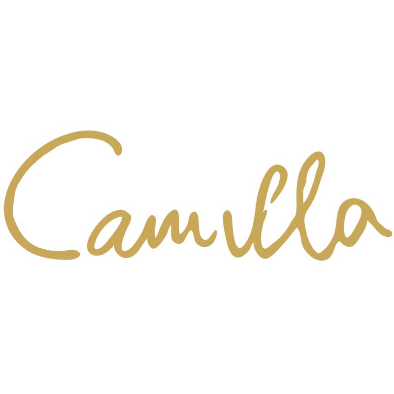 Camilla gold logo