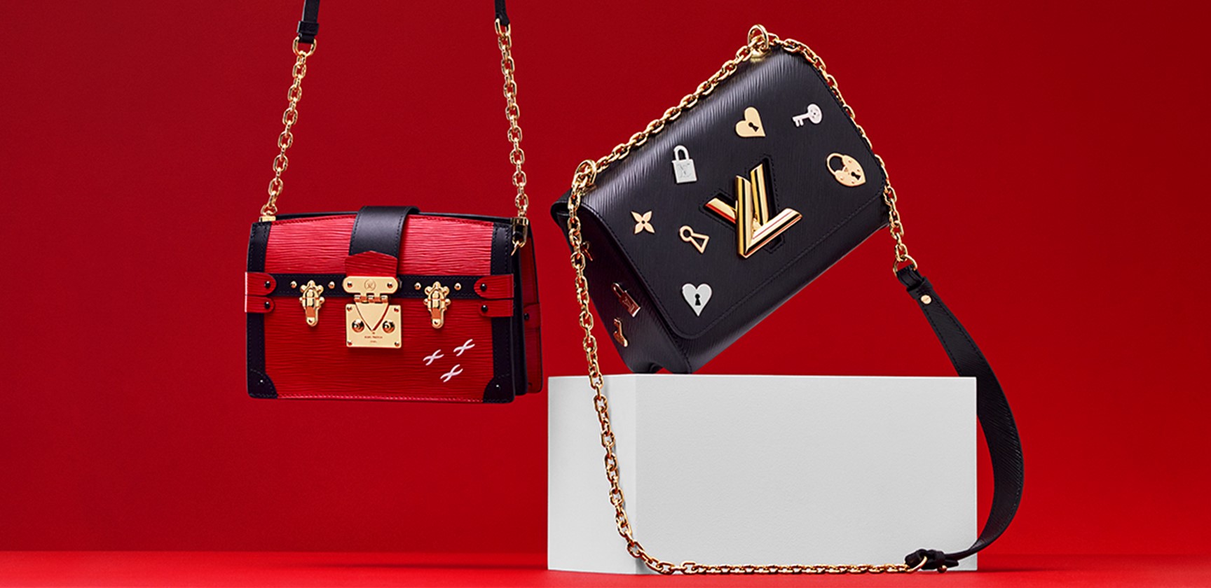 Louis Vuitton Valentine Collection 2022 Baggot