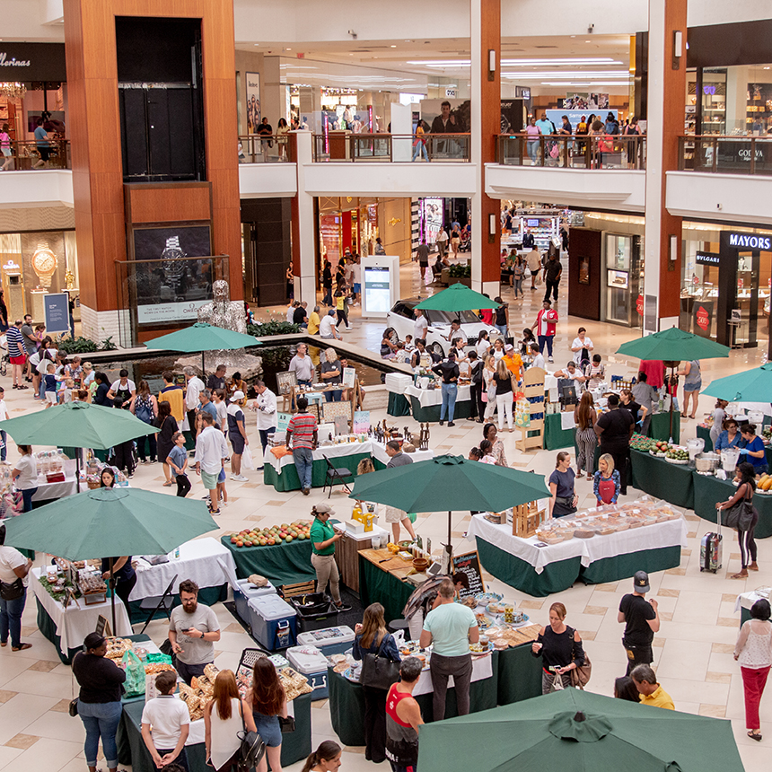 Aventura Mall Discover Local Gems at The Aventura Market