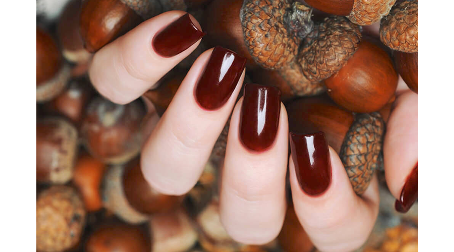 2. "Trendy Nail Colors for Fall 2019" - wide 3