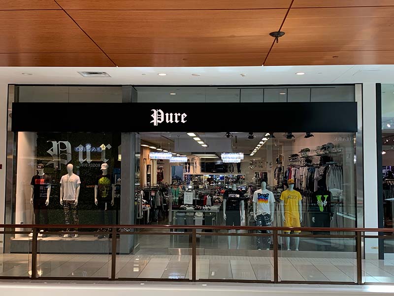 Pure store at Aventura Mall