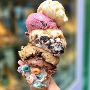 Summer's Sweet Frozen Treats • Aventura Mall