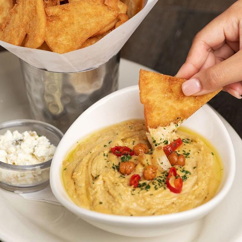 Dips at the Cheesecake Factory - Aventura Mall