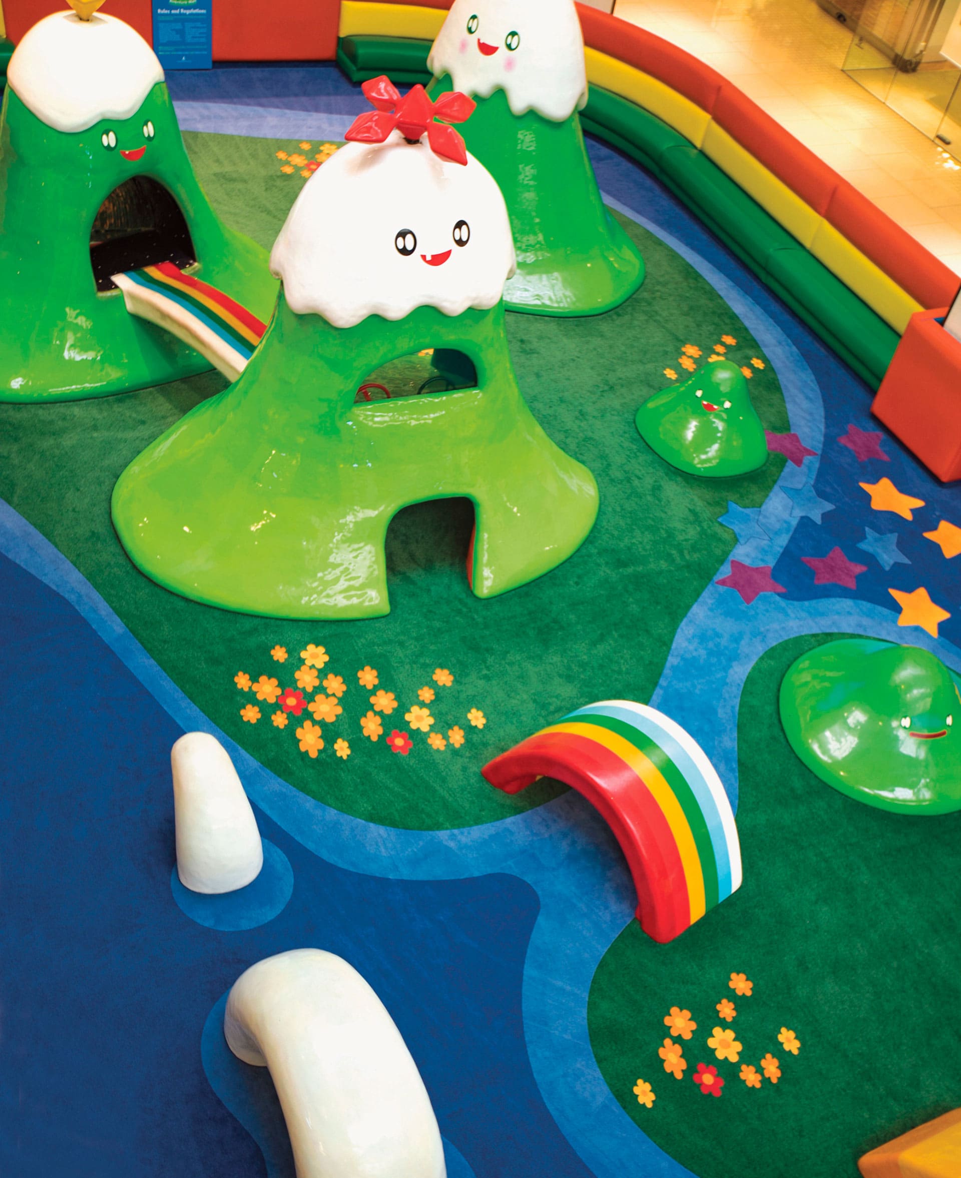 Rainbow Valley Playground