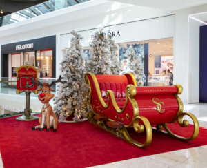 Holiday photo spots - Aventura Mall