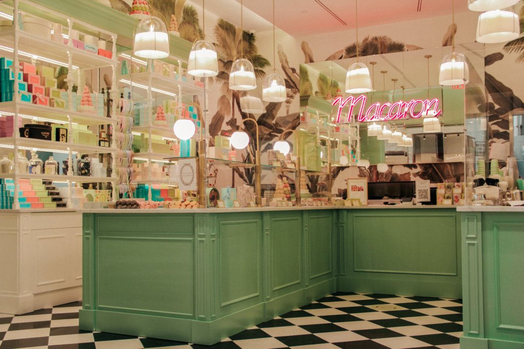 Ladurée Brings A Taste of Paris to Miami • Aventura Mall