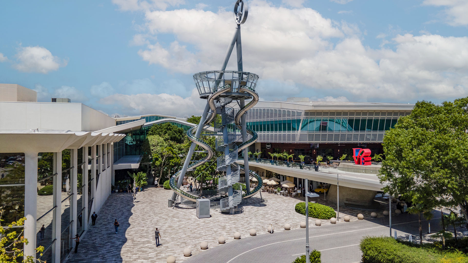 Valet service aventura mall