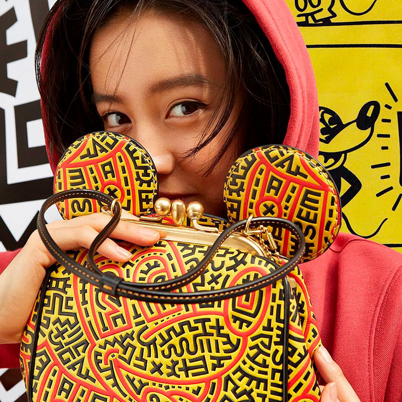 Oh Boy! Coach Introduces Disney Mickey Mouse x Keith Haring Collection