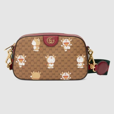 gucci doraemon shoulder bag