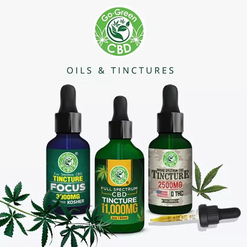 Go green CBD