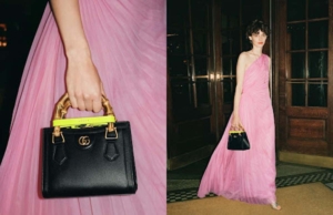 Alessandro Michele reinterprets the bamboo bag with Gucci Diana