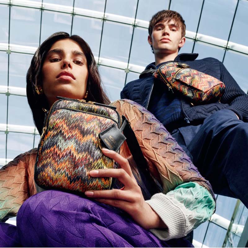 TUMI Partners with Missoni for an Exclusive Collection - Aventura Mall