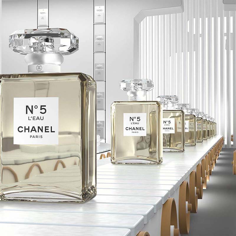 Chanel No. 5 Fragance - Aventura Mall