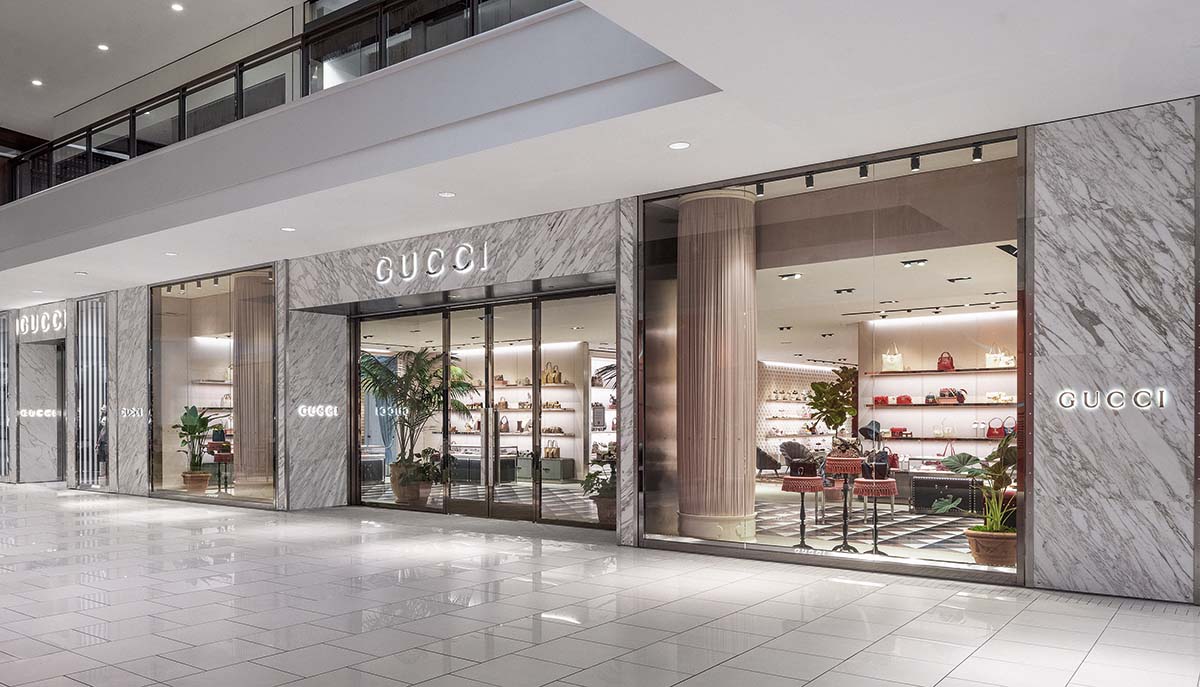 Gucci’s Grand Expansion at Aventura Mall • Aventura Mall