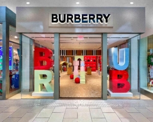 Burberry Store at Aventura Mall