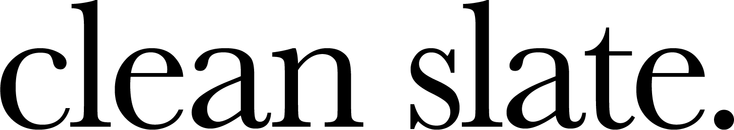 Clean Slate Logo