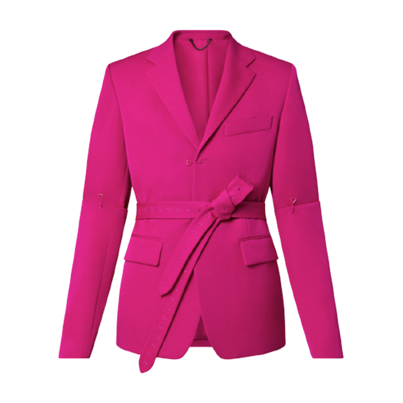 Louis Vuitton Pink Jacket - Aventura Mall