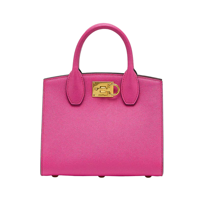Pink handbag Ferragamo