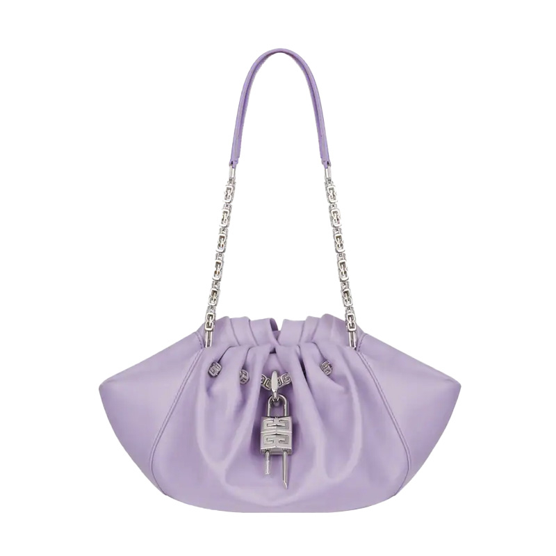 Givenchy purple handbag
