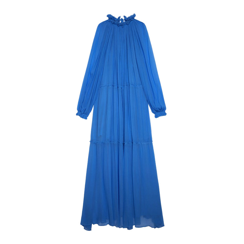 Zadig Voltaire blue dress