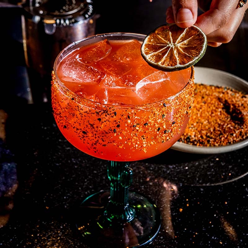 La Chula cocktail