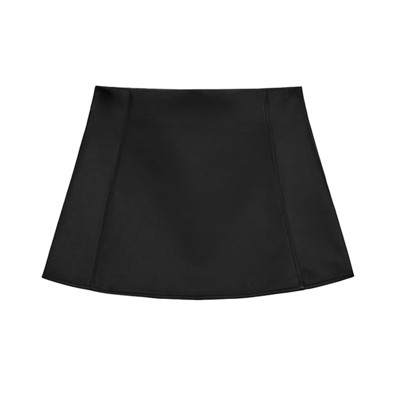 Zara Satin Mini Skirt