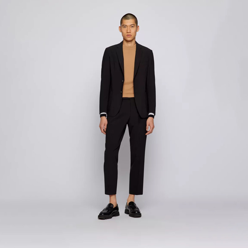 Boss Slim Fabric Suit - Aventura Mall