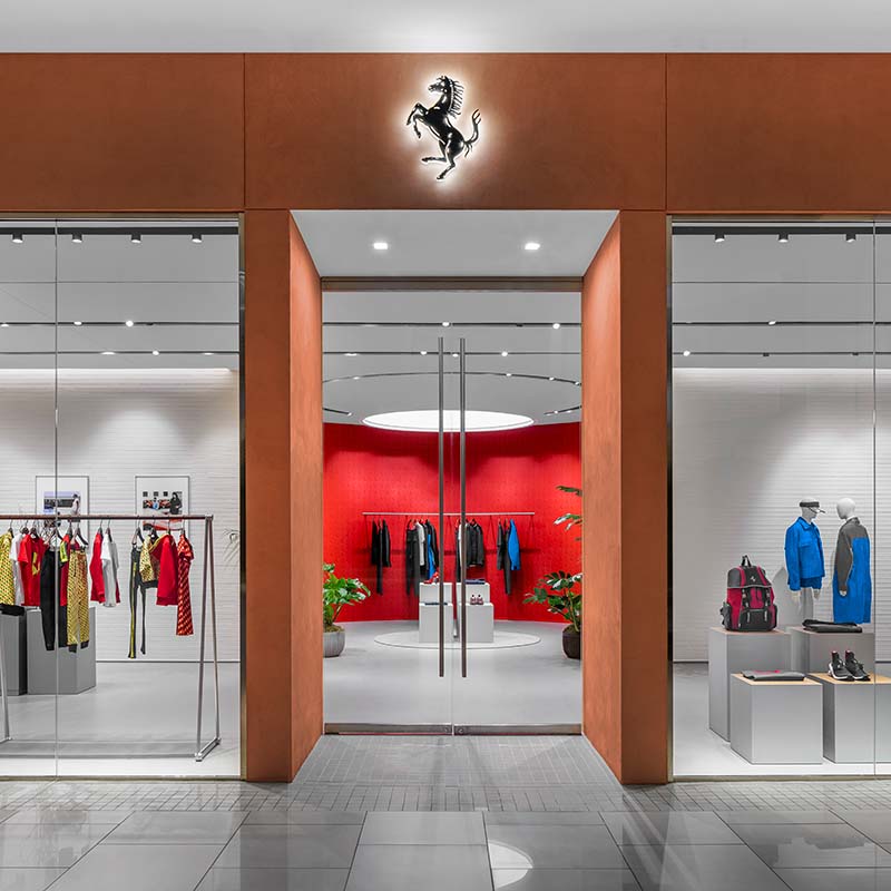 The Fast and the Fashionable: Celebrate F1 with Ferrari’s New Boutique