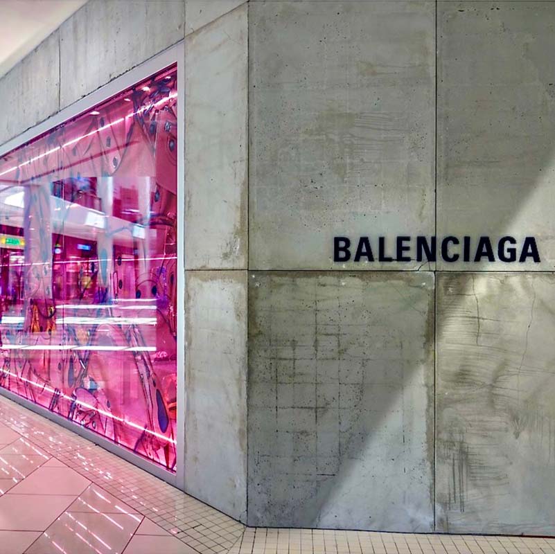 Balenciaga at Aventura Mall