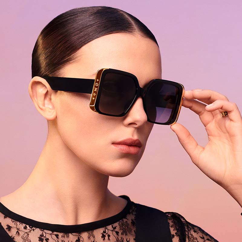 Various styles of Millie Bobby Brown glasses