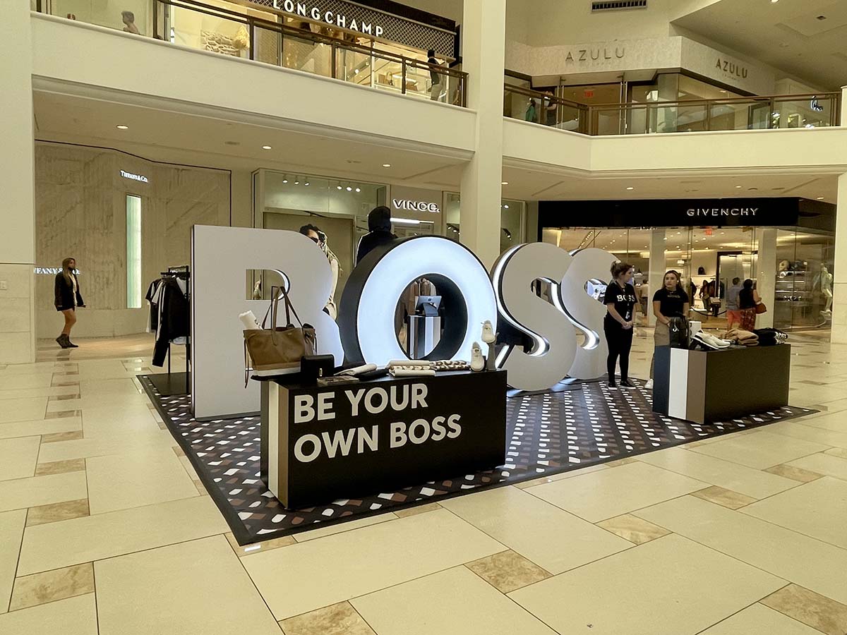 Boss Pop Up - Aventura Mall