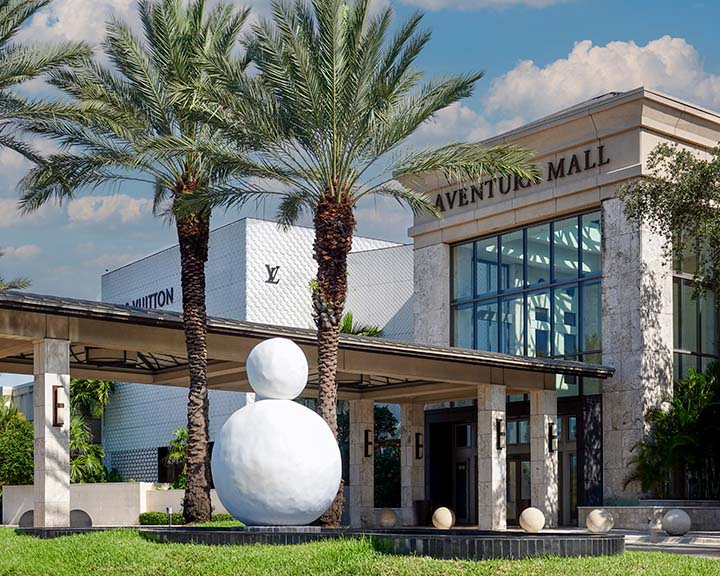Gary Hume - Back of a Snowman - Aventura Mall