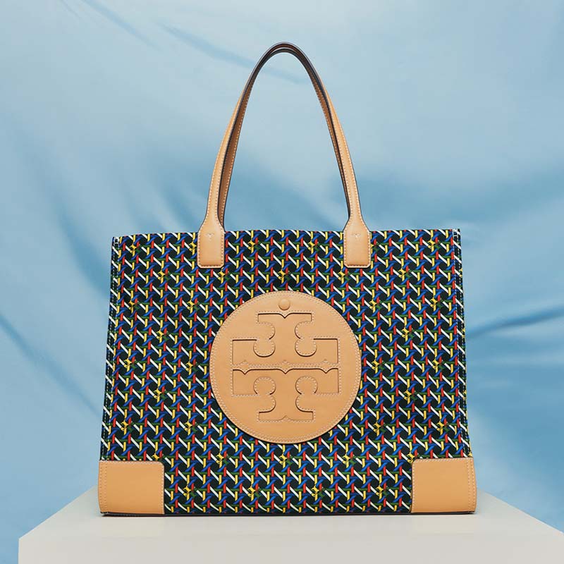 Ella Printed Tote: Women's Designer Tote Bags