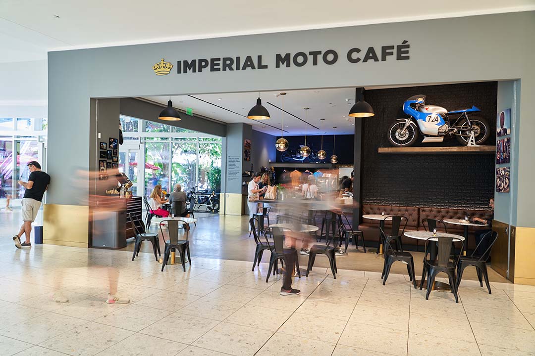 Imperial Moto Café Store Logo