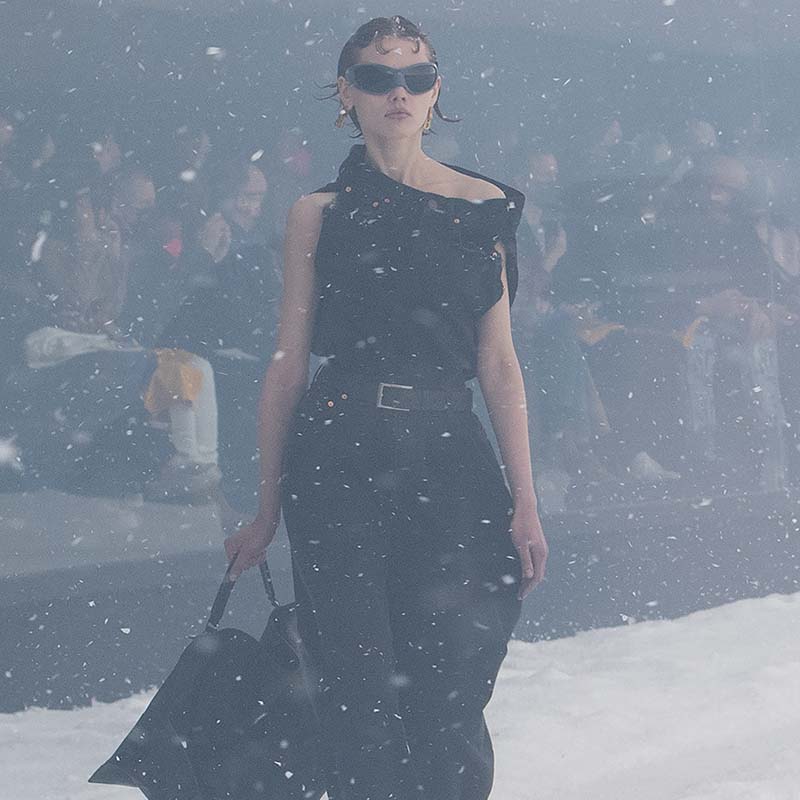Bold In the Cold: Balenciaga’s Winter 22 Drops at Aventura Mall