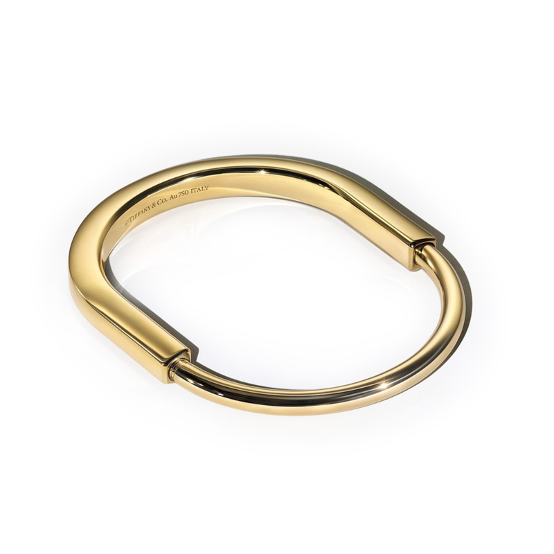 Bangle in Yellow Gold