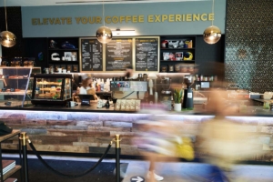 Coffee culture dining store at aventura mall