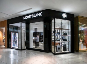 Montblanc store front Aventura Mall