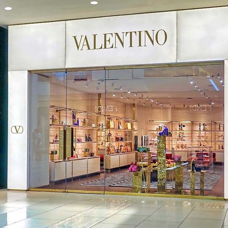 Valentini store at aventura mall