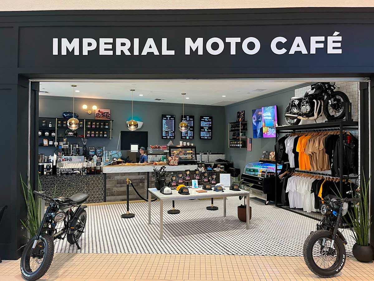 Imperial Moto Cafe