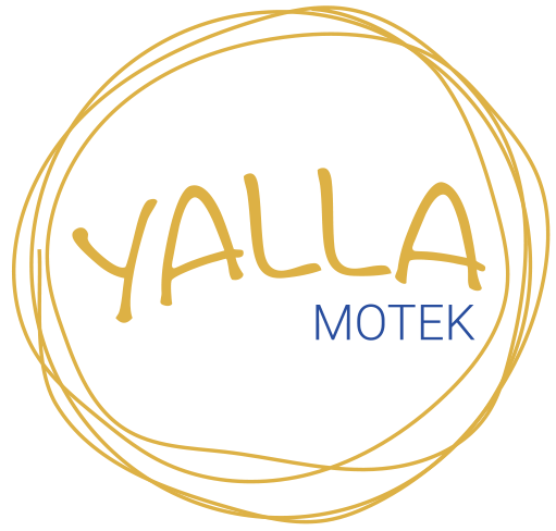 Yalla Motek logo at Aventura Mall