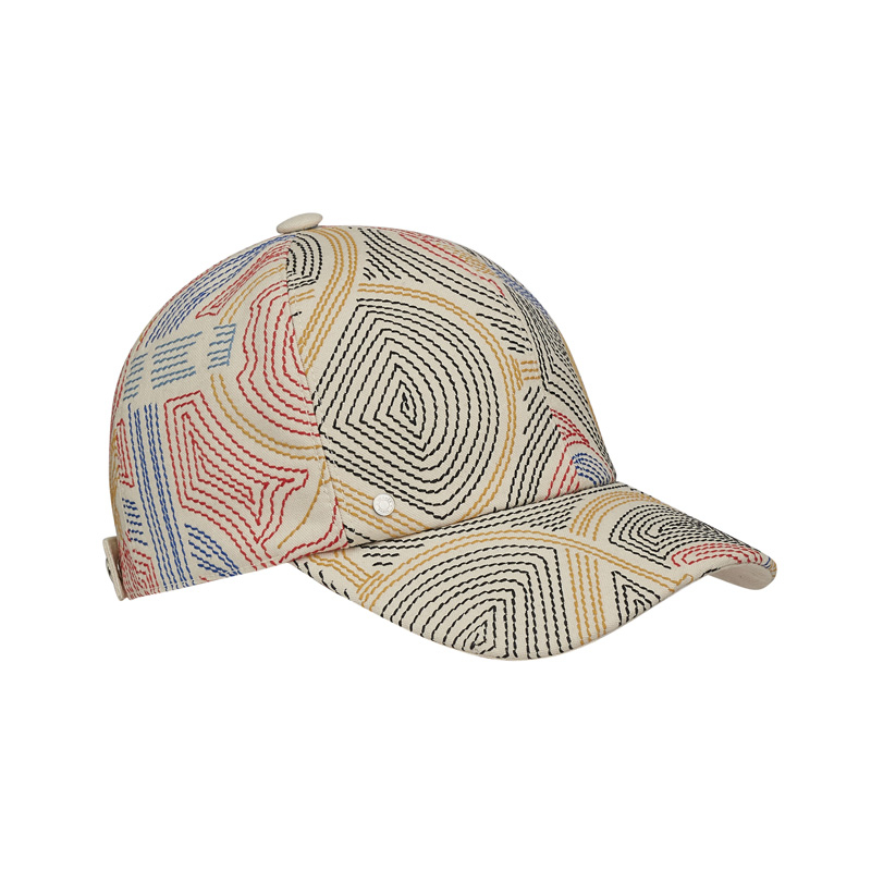 Cap in embroidered cotton canvas at aventura mall