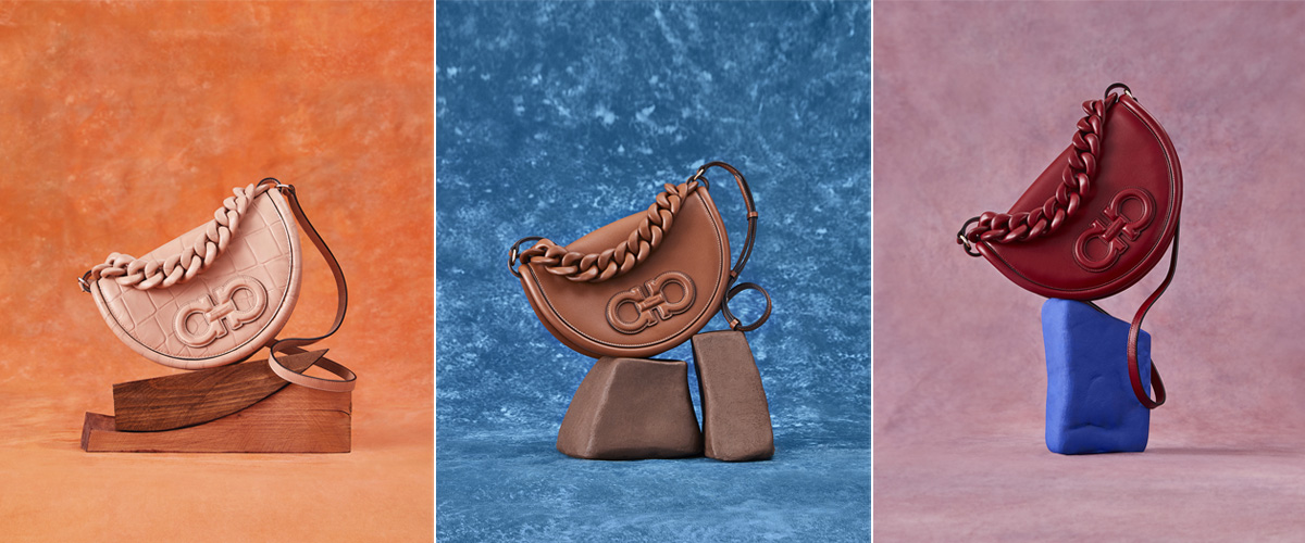 Meet the New Ferragamo-handbags at aventura mall