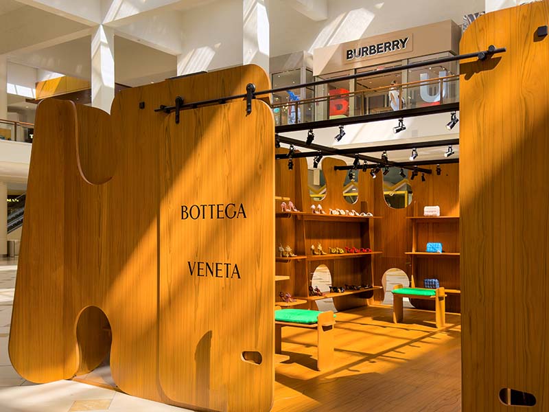 Bottega veneta store at aventura mall